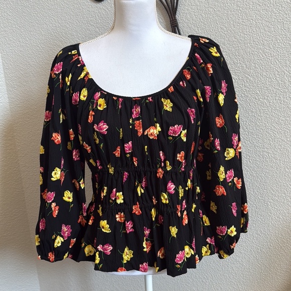 Kate Spade Tulip Toss Riviera Top - Picture 8 of 15